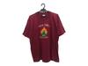 Vintage 90s FREE TIBET Embroidered Colour Logo Tee Peace Movement Tee for Tibetan