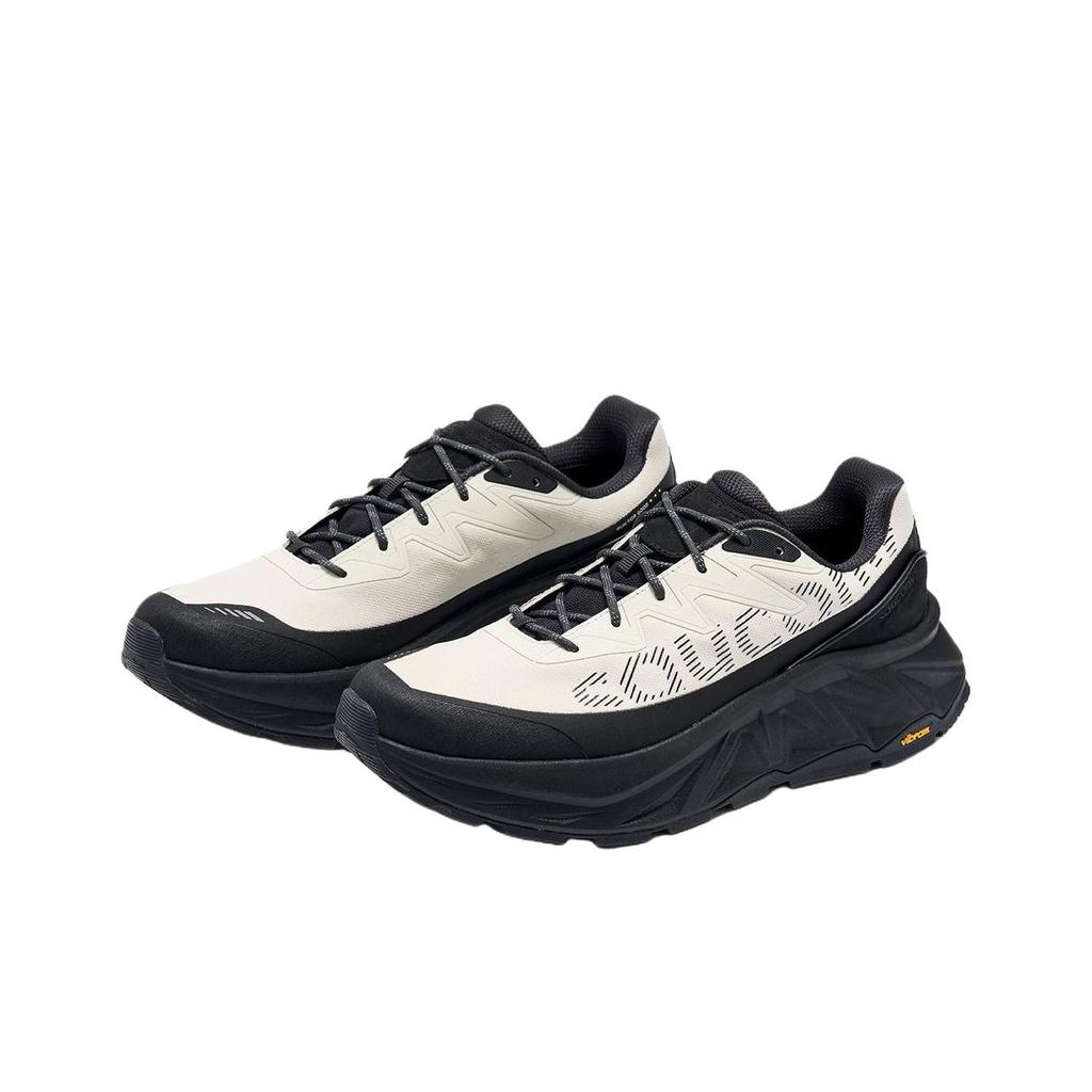 SAUCONY Trigon Ultra Všestranné Pohodlné Nepromokavé Odpružené Běžecké Boty Unisex Běžecké Boty Béžová Černá S28247-7