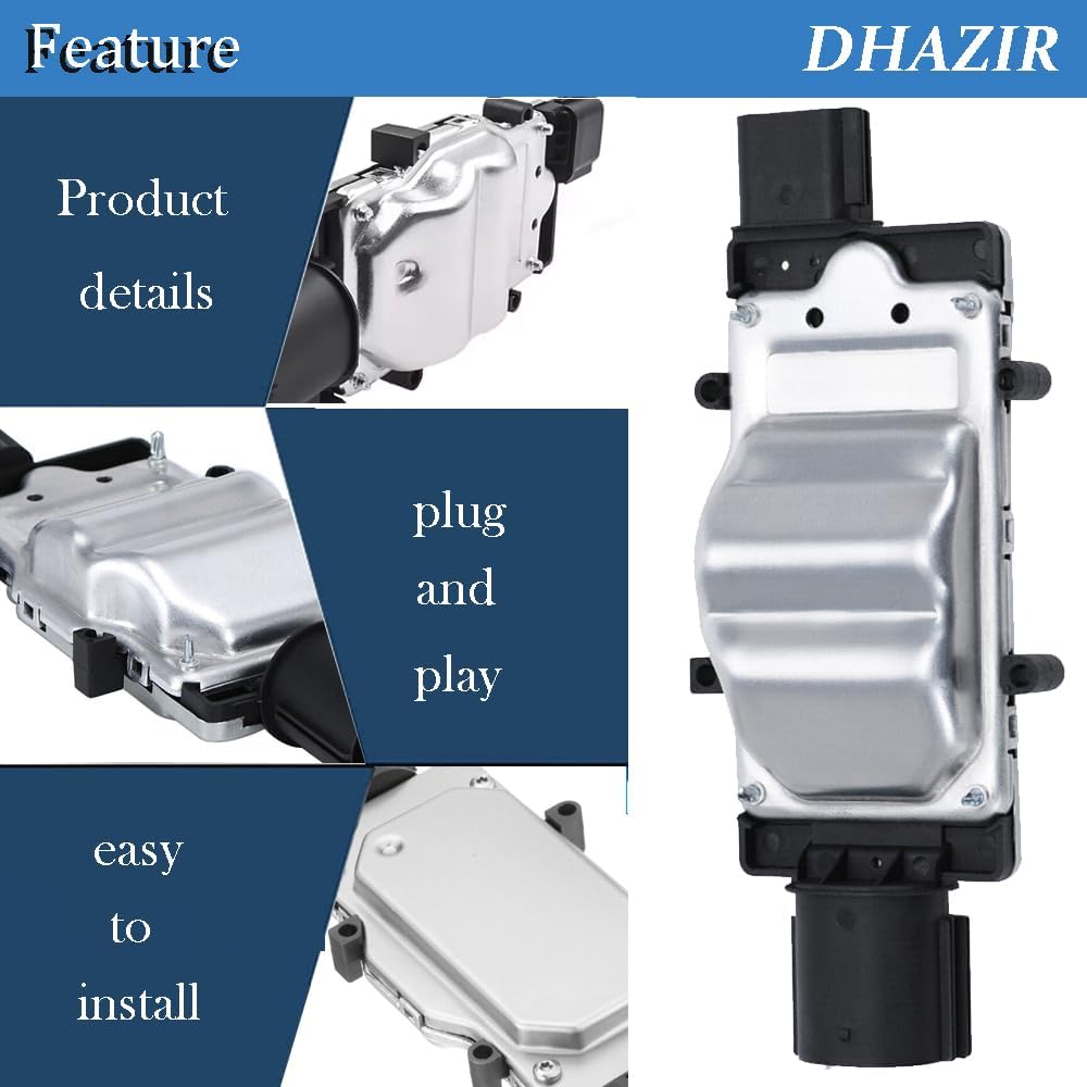 1137328464 Engine Cooling Fan Control Module Unit Fits For 2013-2018 Ford Focus, Fits For 2013-2016 Ford Escape, Fits For 2014-2017 Ford Transit