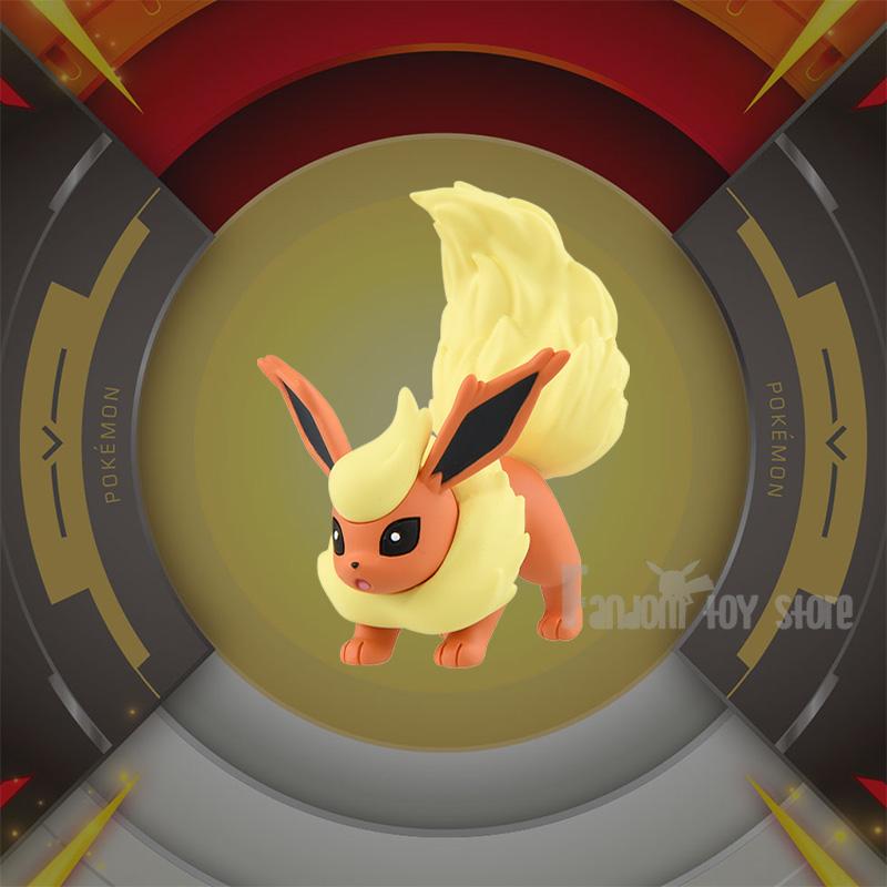 Pokémon Tomy Toy Figures Eevee Leafeon Sylveon Umbreon Espeon Flareon Vaporeon Jolteon Glaceon Pvc Action Collection Toy