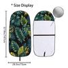 Universal Car Front Seat Leaf Towel Cover - Ideal for Gym & All-Season Use