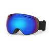 Unisex Frameless Ski Goggles 2026 Double Lens Anti-Fog Windproof Snow Sports Eyewear Adults