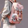 5PCS Acrylic Flat Car Hanging Accessories Backpack Accessories Home Decoration Backpack Pendant Christmas Tree Pendant.