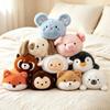 Cute Plush Animal Doll Soft Stuffed Pillow Decompression Sleep Companion Kids Gift