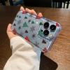 Christmas Phone Case for iPhone 11 13 XR 15 Pro Max 12 16 Pro Max for iPhone 14 7 8 Plus XS Max Samsung A15 A55 A05 Redmi 12 13C 13 Huawei Mate 30 40