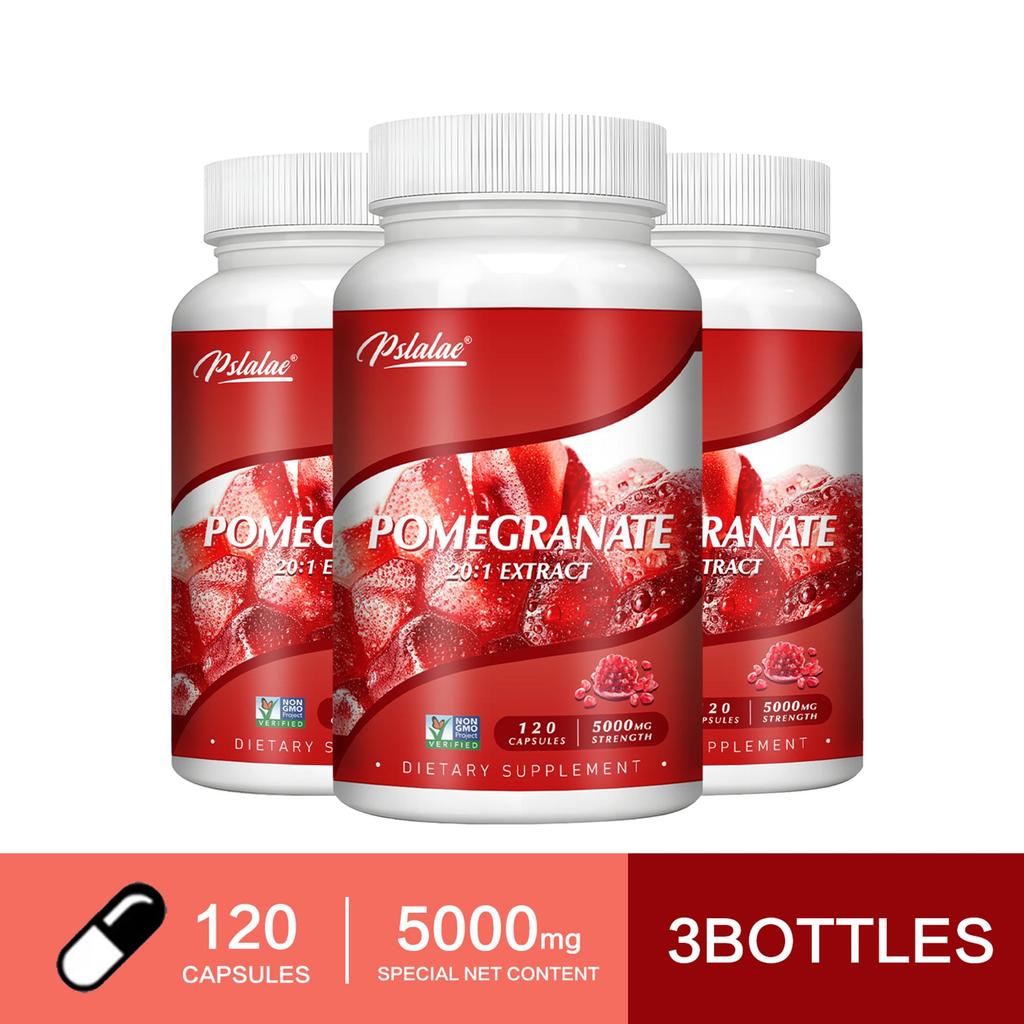 Pslalae - Pomegranate Extract Capsules - Heart Health