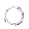 Vintage and Elegant Temperament, Lotus Pond Moonlight, Carp and Lotus Canopy Bracelet, Women's Accessory