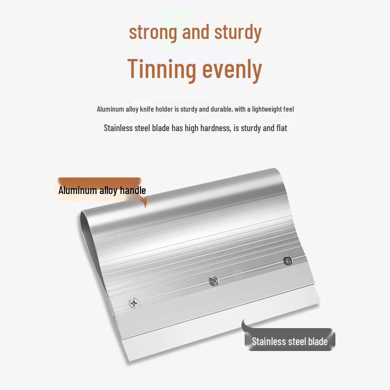 SMT Stainless Steel Mesh Squeegee – Solder Paste & Screen Printing Blade