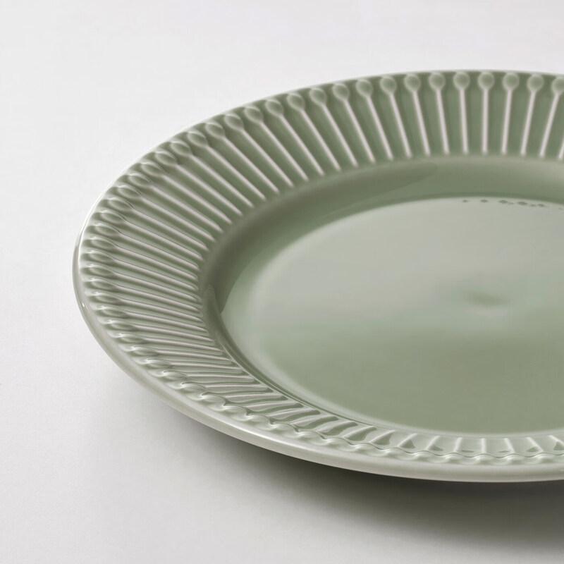 IKEA STRIMMIG Stoneware Dinner Plate