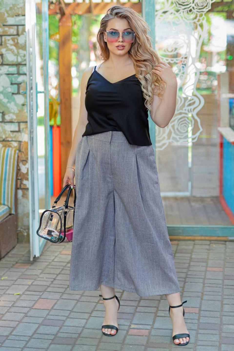 

Спідниця-штани Tatiana Феліс 7XL коричневий