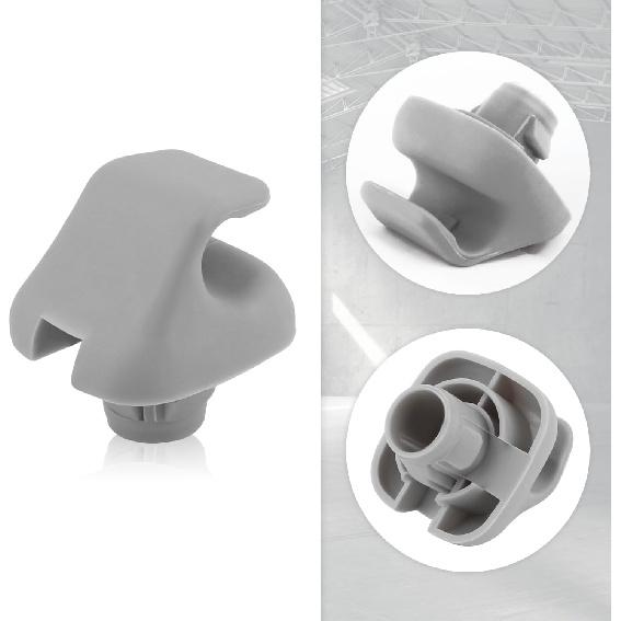 2 Stück Sonnenblenden-Clip, Langlebiger Auto-Sonnenblenden-Clip-Haken Ersatz OEM-Nr. 88217S01A01ZA, 88217S04003ZA, Premium Auto-Sonnenblenden-Zubehör Kompatibel mit Honda Civic