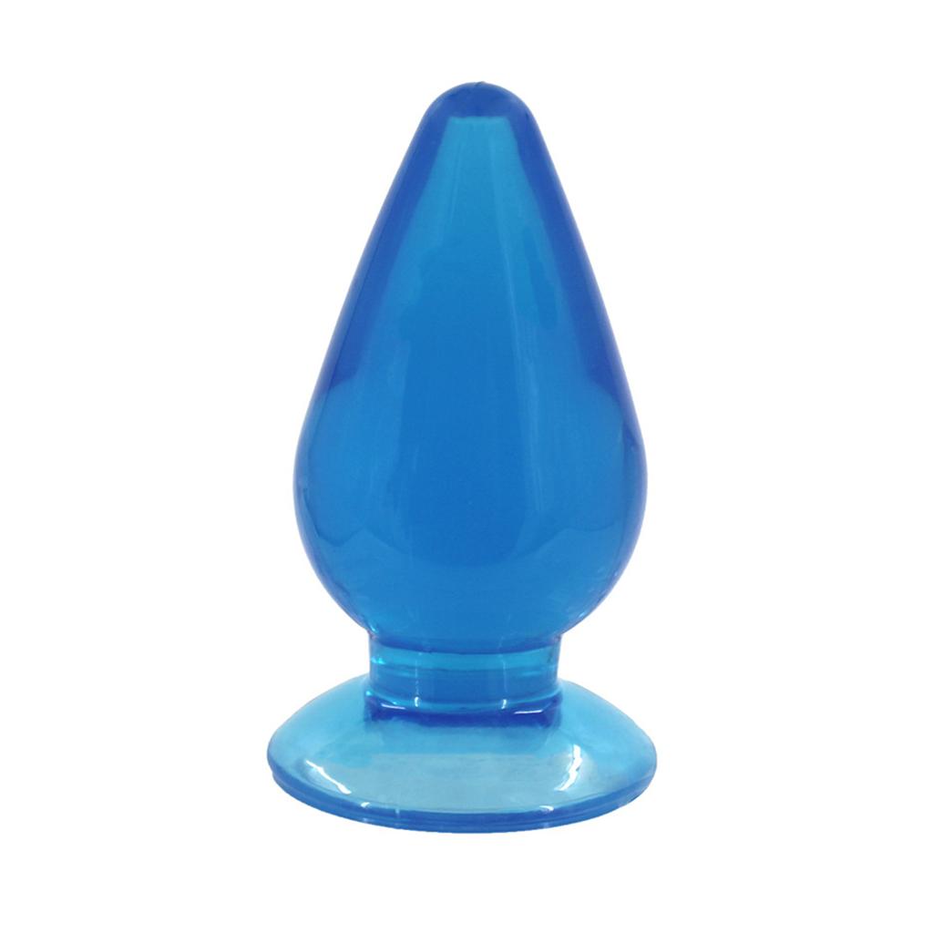 Couple Sharing Sex Toys Solid Color Butt Anal Stimulator Massage Expansion Plug Couple Sex Toy