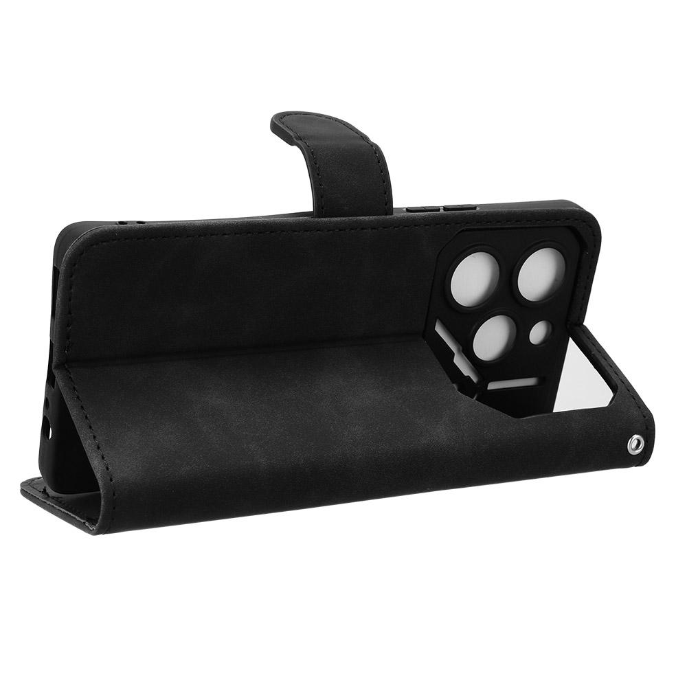 For TECNO Pova 6 Pro 5G Case Skin-Touch Texture Foldable Stand Phone Cover