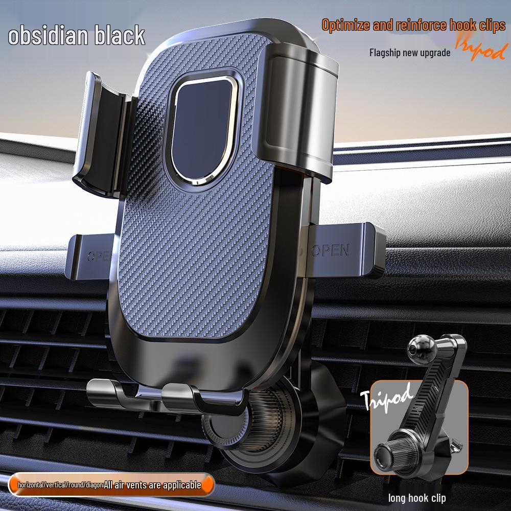 Versatile Car Air Vent Gravity Phone Holder for Navigation