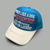 Spring And Summer Color Matching Printed Alphabet Baseball Cap Men'S And Women'S Sunshade Personalized Street Mesh Truck Hat