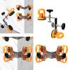 90 Degree Stone Seam Setter Stainless Steel Durable Countertop Installation Tool for Stone Slab Tile Marble Glass Granite