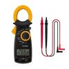 Socpuro Digital Clamp 1999 600V 600A AC Resistance Diode Live Wire Digital Clamp Meter for Home and Professional Test Leads Included Meter, Count,