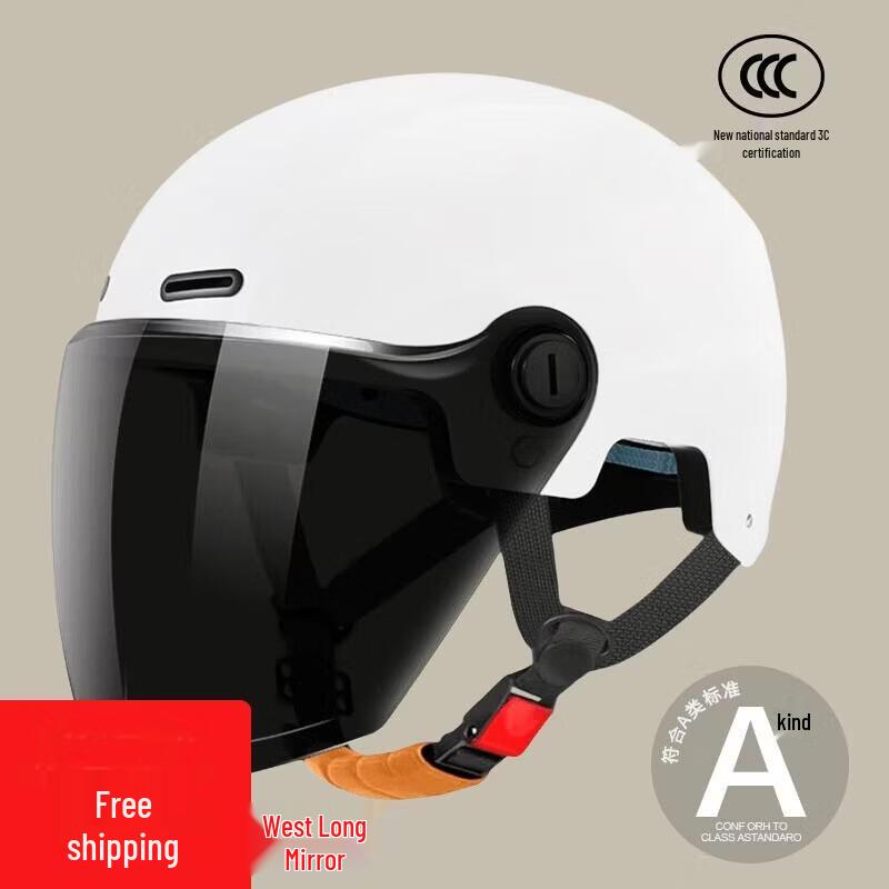 HANDUNYOU 3C Certified Universal Sun Protection Half Helmet