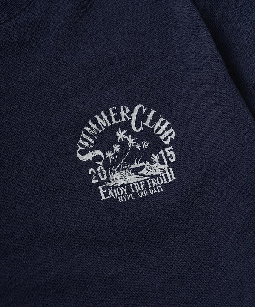 VASTIC Summer Club T-Shirt_Navy