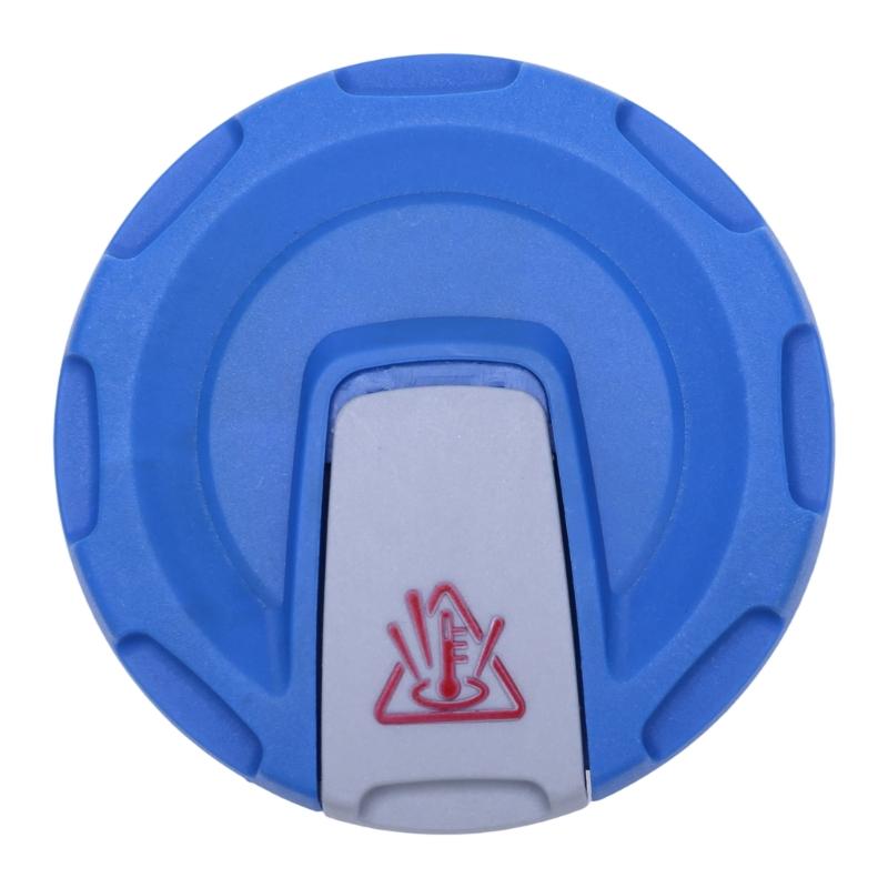 Molded Automotive Tank Cap for Typ 8W 4M0121321E, Round Coolant Expansion Cap with Grip Sections for Typ 8W Routine Vehicle Maintenance and Cap