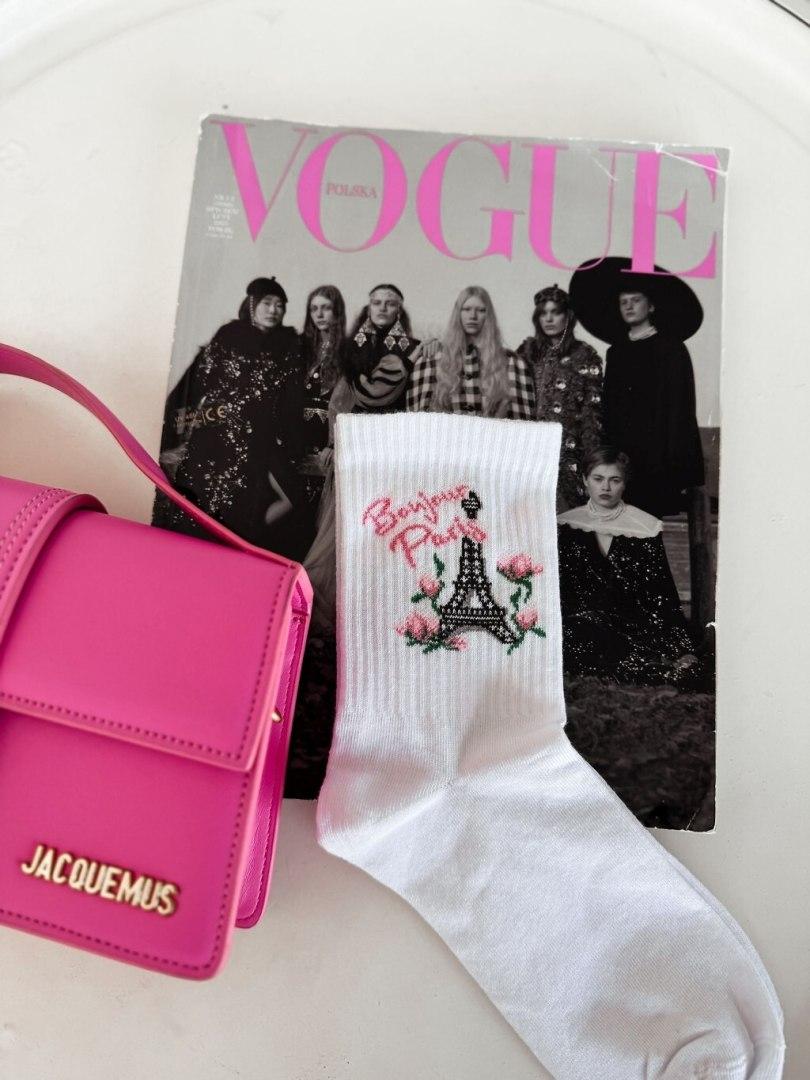 

Skarpety Milena 0200-166 Bonjour Paris 37-41 Milena