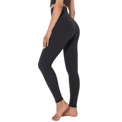 Leggings Donna Collant a vita alta Leggings da palestra Push Up Leggins fitness Running Out Activewear