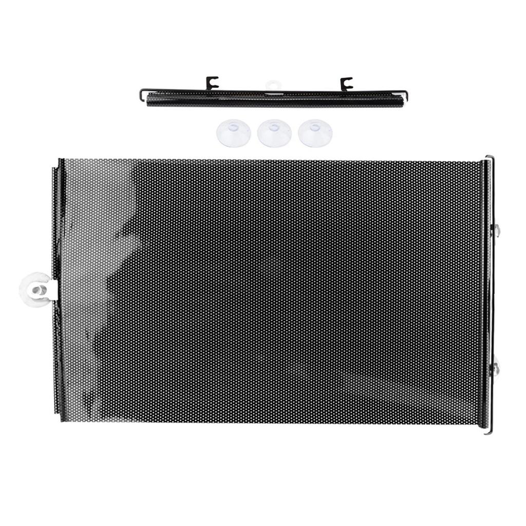 PVC Car Auto Retractable Sunshade Curtain 40*60cm Roll Sun Shade Shield for Side Window
