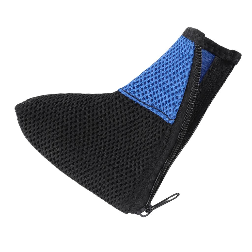 L Shaped Zipper Design Club Head Cover Golfer Accessory