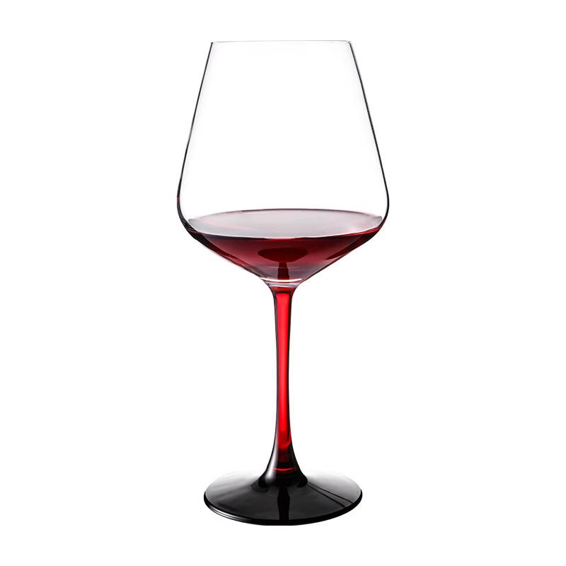 Shangqi Light Luxury Crystal Red Wine Glasses, Set of 2