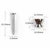 Guitar Strap Locking Pegs Guitar Button Lock Pins for Acoustic Guitar Electric Guitar Bass 2pcs