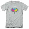 Yes 90125 T Shirt Mens Licensed Rock Band Sport Gray