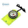 Wasserdichter Kompass Outdoor-Gadget Navigation Wanderkompass Camping Orientierungslauf Rucksackreisen Kartenlesekompass für Pfadfinder Kinder
