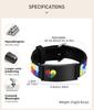 Gratis Gepersonaliseerde Autisme Medische Alert ID Armband Voor Kind Kinderen, 0-7 Jaar Op Maat Anti-verlies Armband Siliconen Polsband