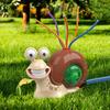 Cartoon Snail Water Sprinkler Summer Garden Lawns Water Toys Spray Water Toys for Boys Girls Summer Backyard Lawn Pool Party Fun