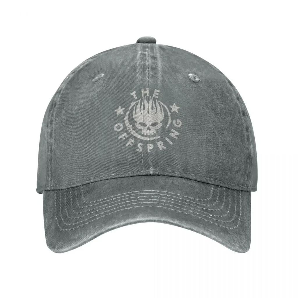 Unisex Punk The Offspring Caps Outfit Baseball Caps Classic Wear Trucker Hats Adjustable