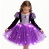 Cross-border Halloween Tulle Skirt Evening Dress for Baby Girls and Children