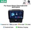 Car Radio  For Isuzu D-MAX DMAX Chevrolet S10 2015 - 2018 Android15 Autoradio Multimedia Player  Wireless Carplay Navigation GPS  YL5