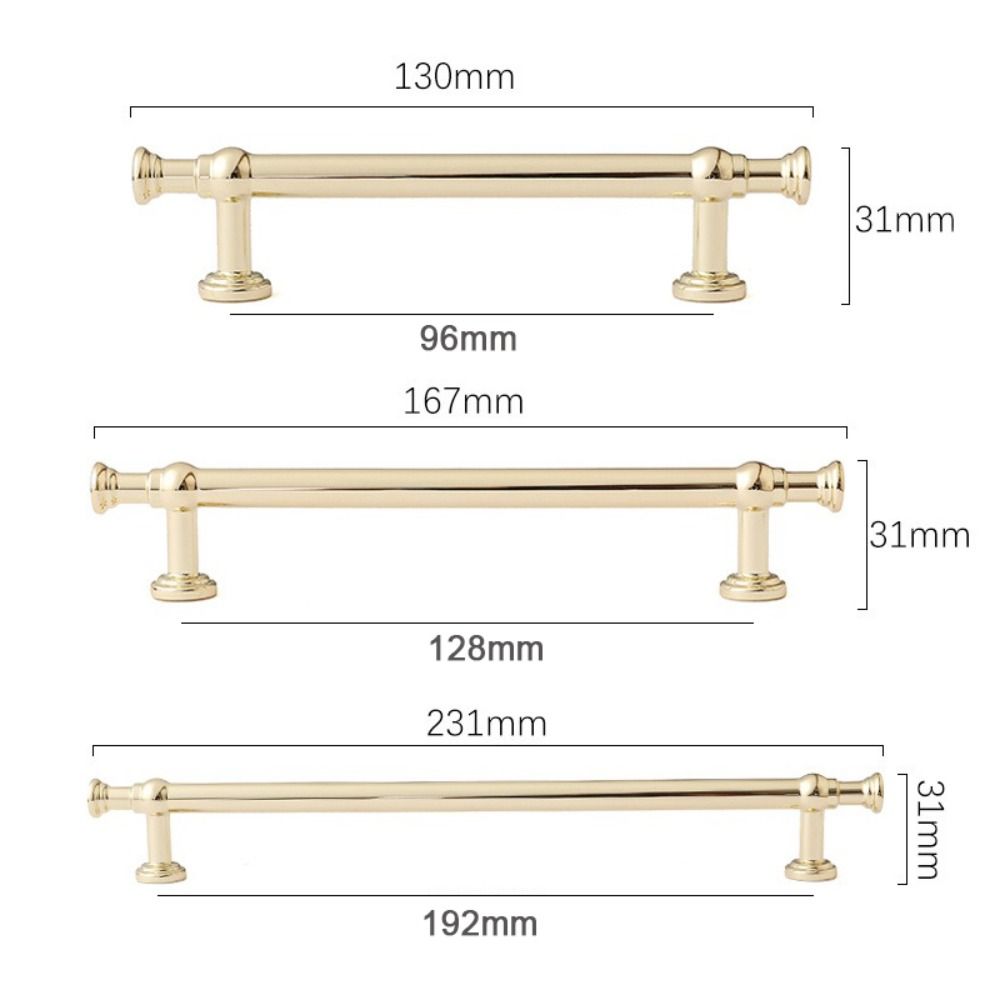 Long Handle Drawer Handles Zinc Alloy Cabinet Pulls Hardware Furniture Handles  Furniture
