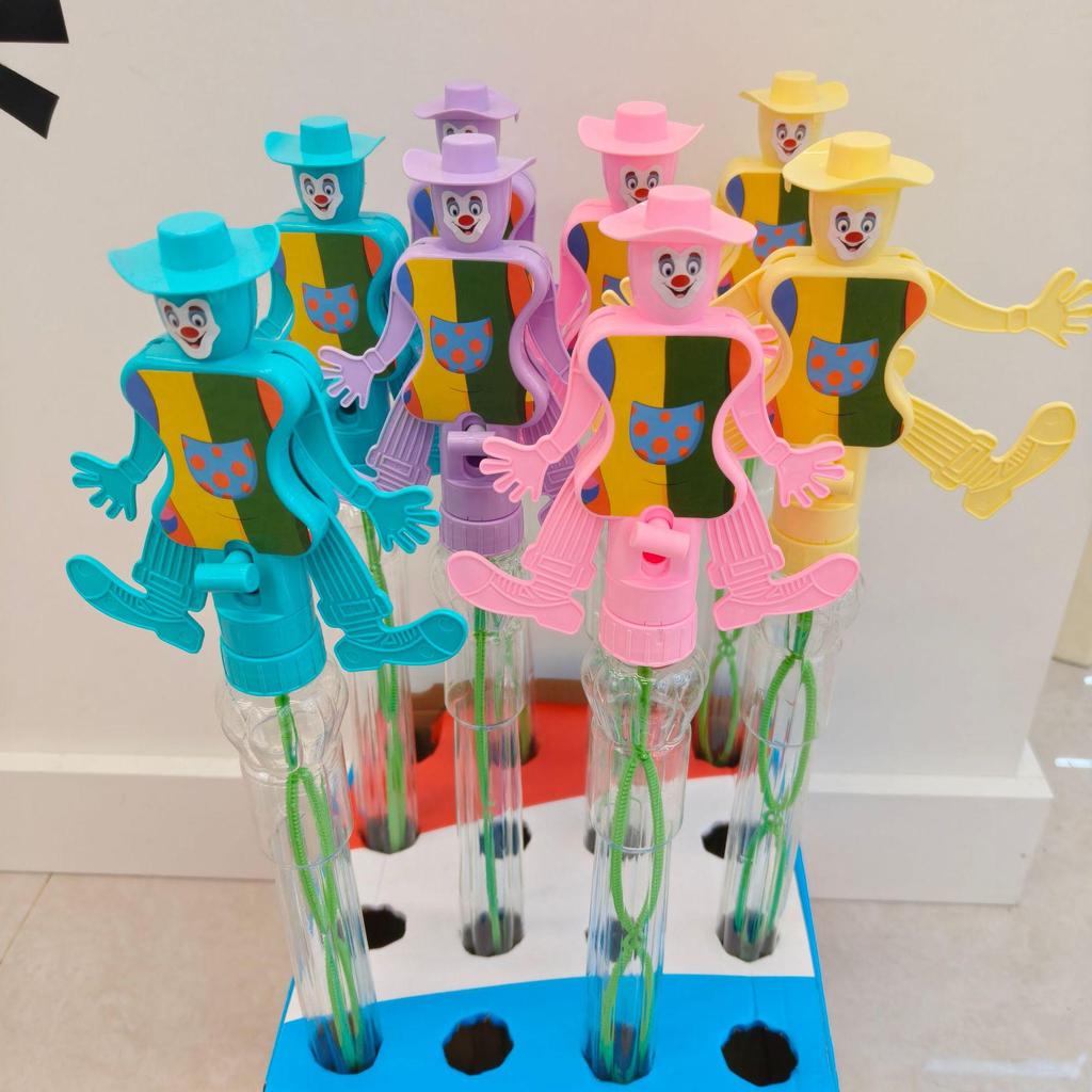 46CM Western Seifenblasenstab: Farbenfrohes Blasenschwert mit Lösung für Sommerspaß