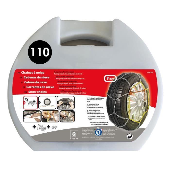 1st Prize Metal Snow Chains No. 110