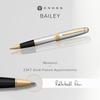 CROSS Official CROSS Rollerball Medium Bailey Medalist Genuine Imported Product Pen, Water-based, Nib, AT0455-6,