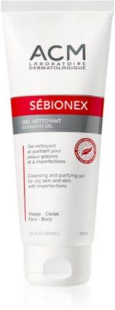 

gel nettoyant pour peaux grasses et à problèmes TU прозрачный