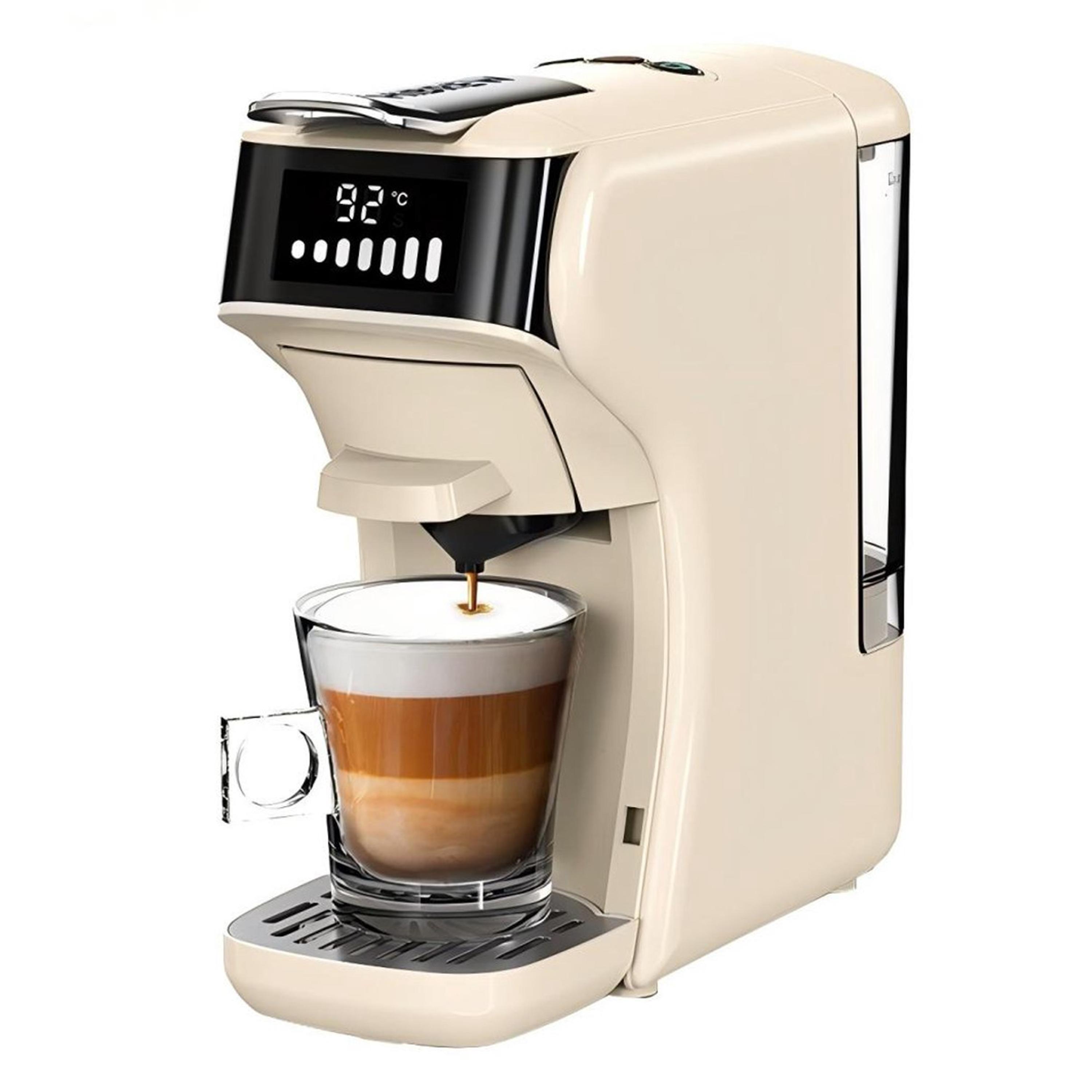 Joom Wonderful Place Hibrew H1b 6-In-1 Kapselkaffeemaschine - 600 Ml Wassertank - 20 Bar Brühdruck