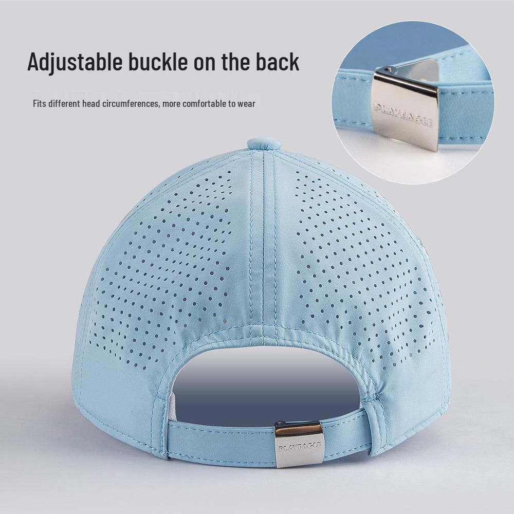Unisex Prodyšná PE Sluneční Golfová Čepice - Trendy Venkovní Kšiltovka