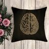 Decorative Pillowcase Anatomical Skeleton Fall Pillow Cover  Cushion Covers for Bed Pillows Pilow Cases Cushions Home Decor