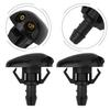Compatible Wiper Washer Nozzle for Nissan X-Trail, Sunny, Navara, Frontier Pickup D22 (Part 289303S500)