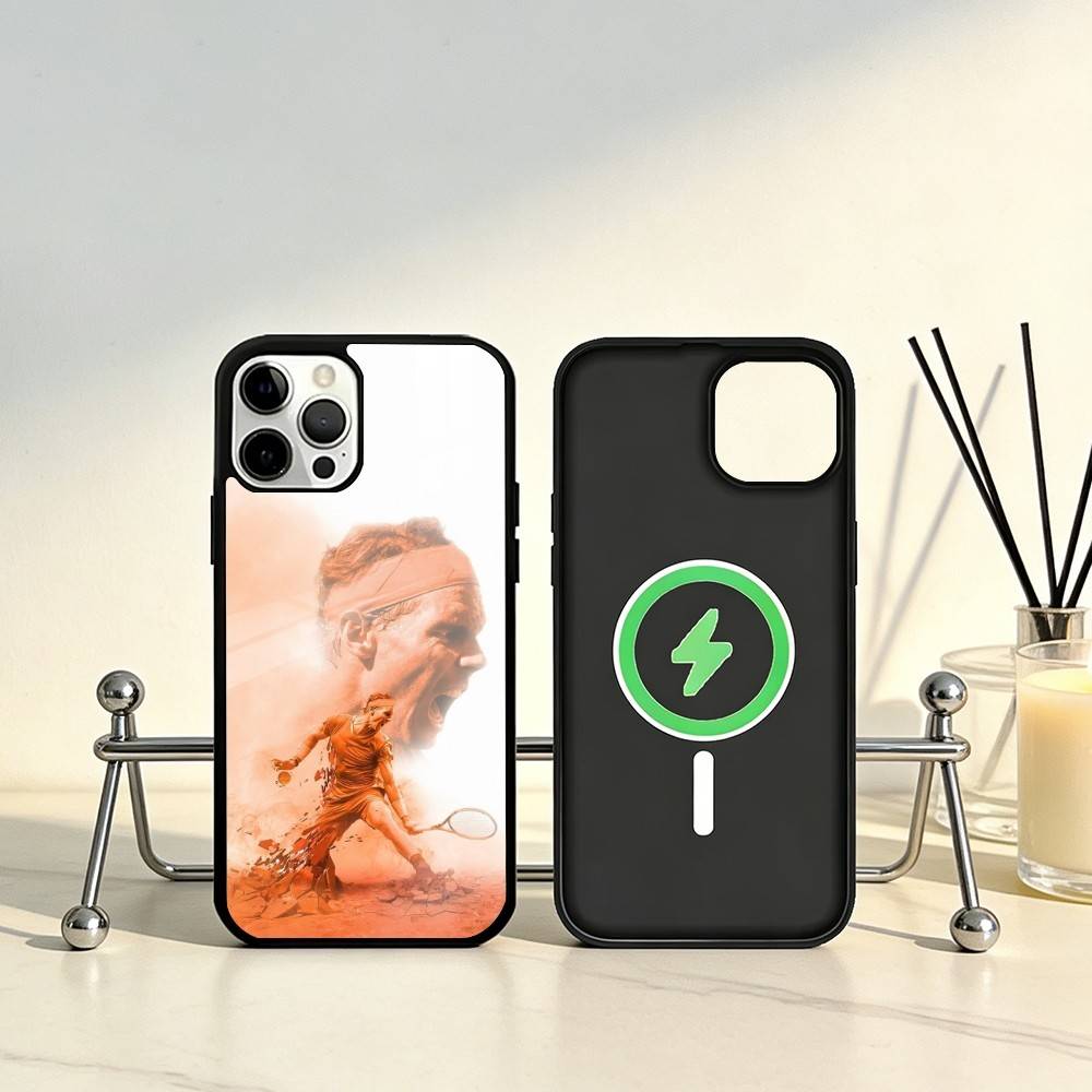 Tennis R-Rafael N-Nadal Phone Case For iPhone17,16,15,14,13,12,11 Plus,Pro Max Magnetic For Magsafe Wireless Charging