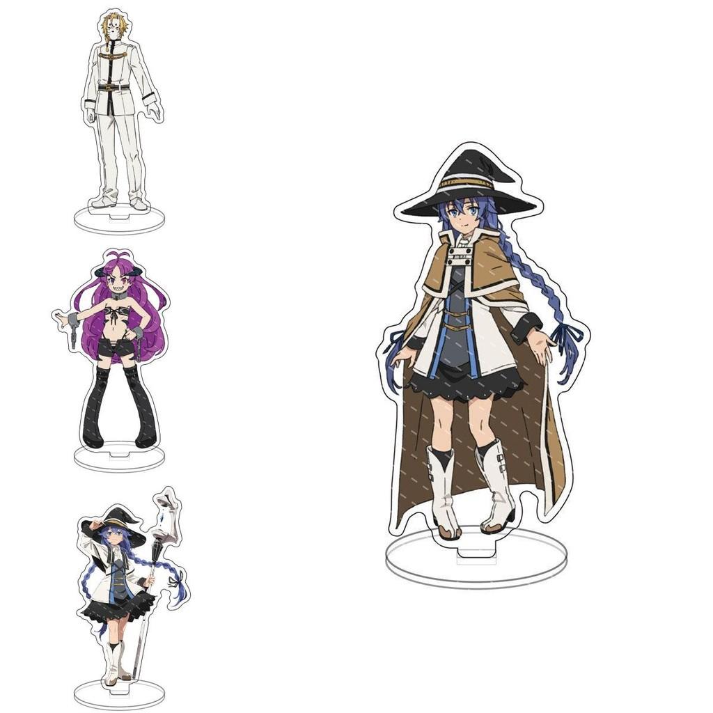 Supporto Acrilico Mushoku Tensei Raffinata Figura Anime Reincarnazione Senza Lavoro Per Decorazione Domestica
