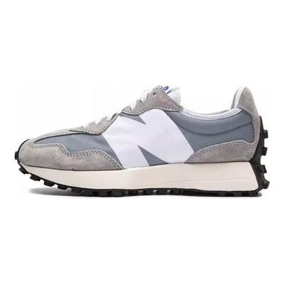 Nb 327 Trendy Sports Lightweight Low-Top Casual Shoes Unisex Sneakers Gray MS327LAB-D