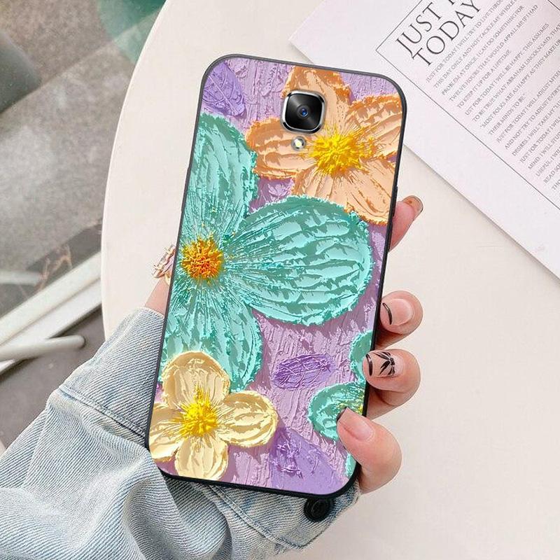 For Oneplus 3 3T Case Soft TPU astronaut  Silicone Phone Cover for Oneplus 3 3T 5T Cases Black Bumper Funda One plus 3T 5 T